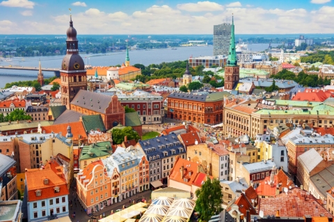 Riga: Jugendstil Stadt ErkundungsspielRiga: Jugendstil Selbstgesteuertes Stadterkundungsspiel