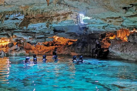 Riviera Maya: Cenotes Kantun Chi, nurkowanie i wędrówki po dżungli