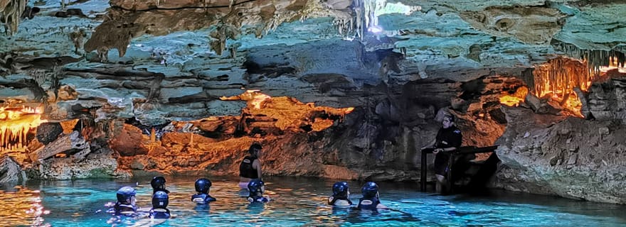Riviera Maya : Cénotes de Kantun Chi, plongée en apnée et randonnée dans la jungle
