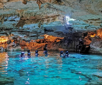 Riviera Maya: Kantun Chi Cenotes, snorkelen & wandelen in de jungle