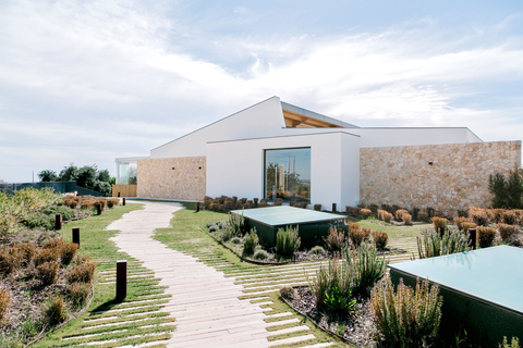 Depuis Albufeira : safari tout-terrain en 4x4 et dégustation de vins dans les vignobles