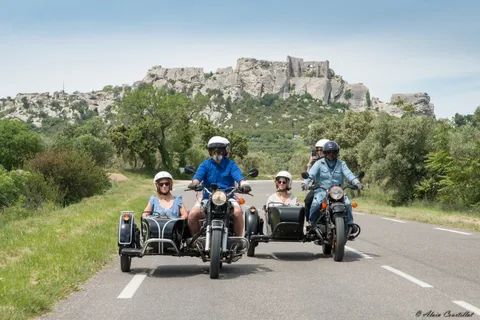 From Aix-en-Provence : Half-day Sidecar Wine Tour