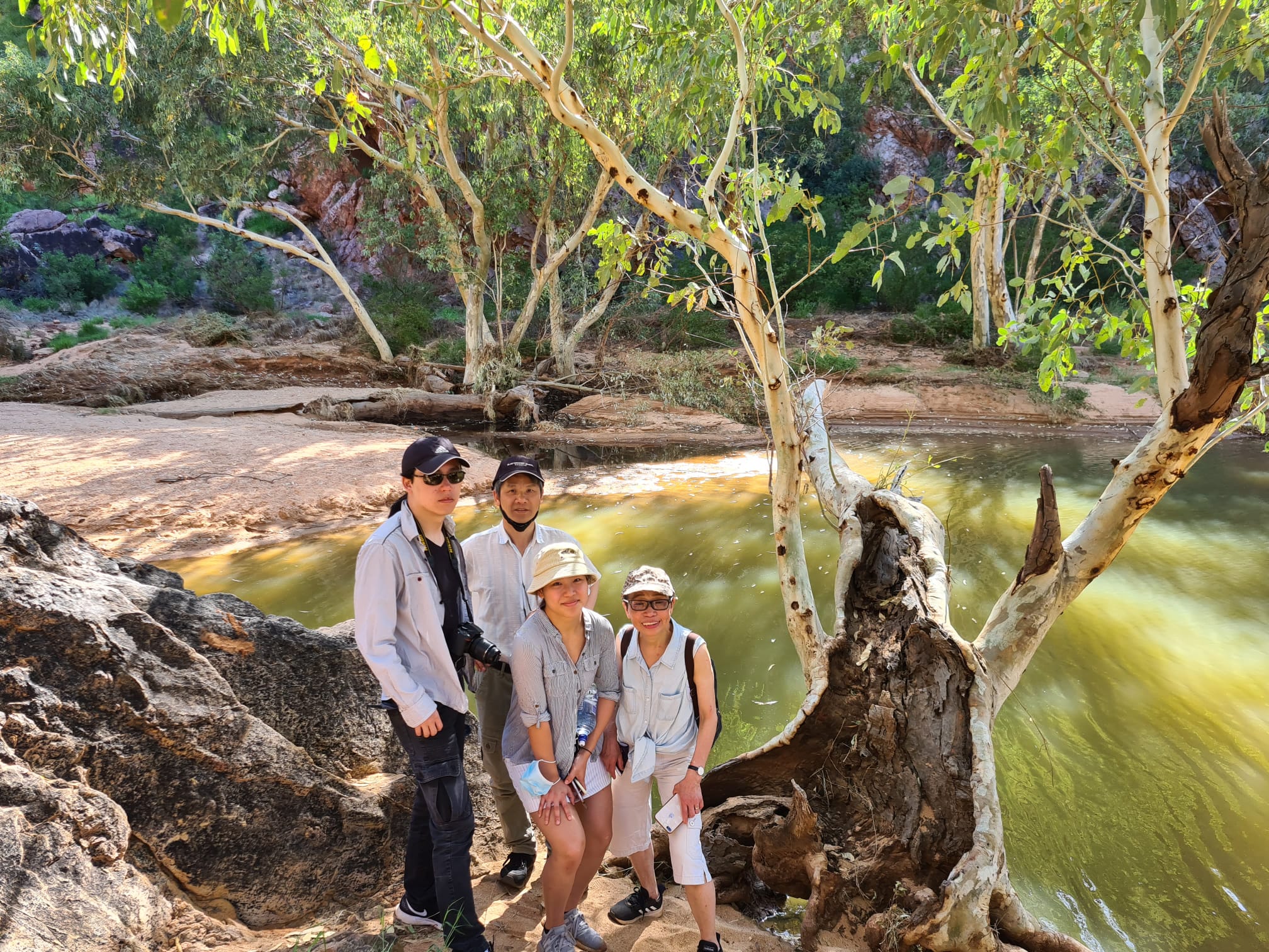 East MacDonnell Ranges Tour -Kleine Gruppe