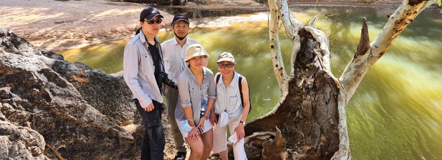 Circuit dans les East MacDonnell Ranges - Petit groupe