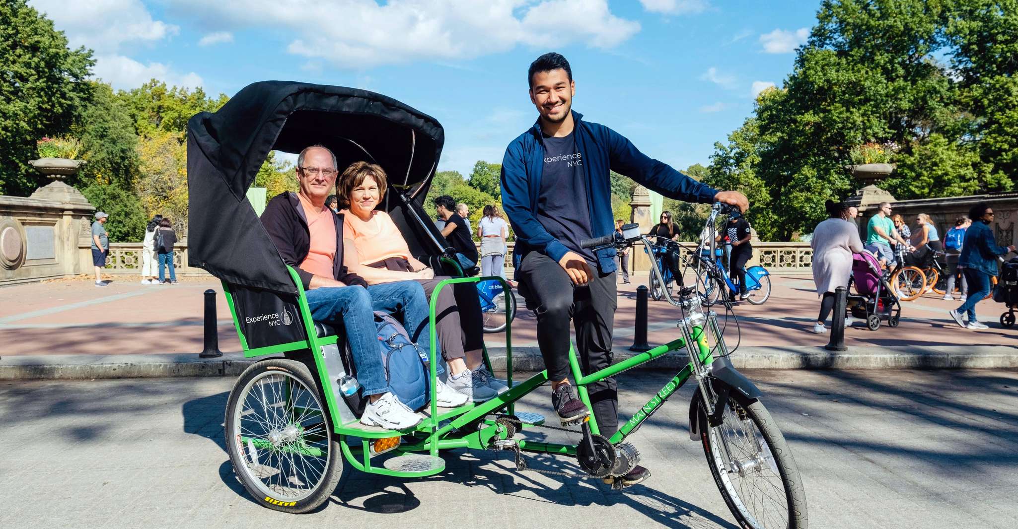 New York City: Private Central Park Pedicab Tour