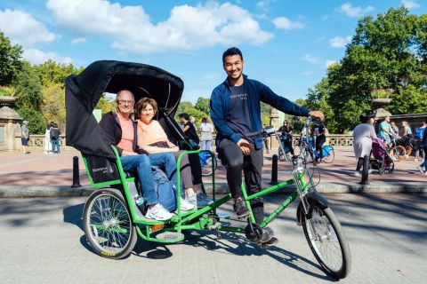 New York City: tour privato in Pedicab di Central Park