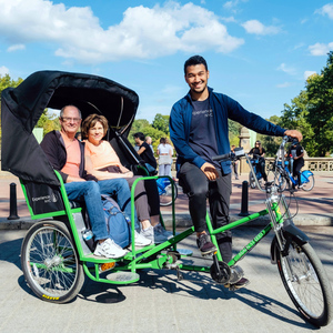 New York City: Private Central Park Pedicab Tour