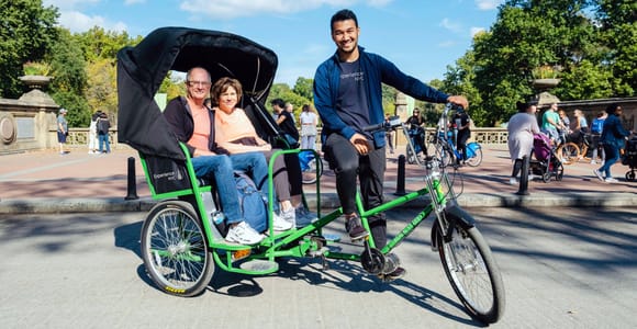 New York City: Private Central Park Pedicab Tour