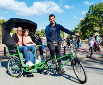 New York City: Privat Central Park Pedicab Tour