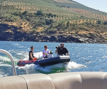 Guijo de Granadilla: Boat Trip to Meandro Del Melero