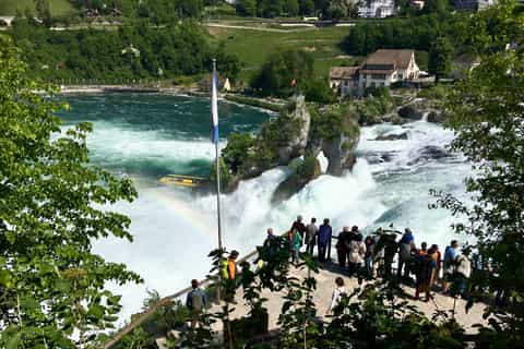 Rhine Falls: Coach Tour from Zurich