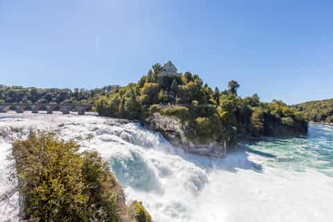 Rhine Falls: Coach Tour from Zurich