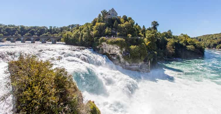 De Zurich Excursion Aux Chutes Du Rhin En Bus GetYourGuide