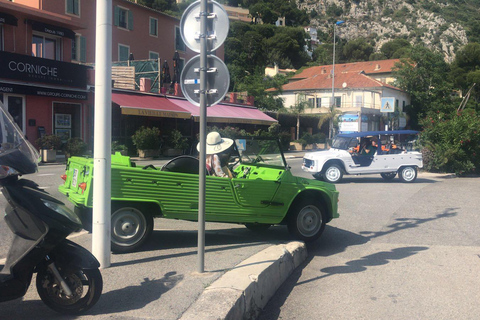 Expérience Côte d’Azur vintage en Méhari électrique – Èze et Monaco