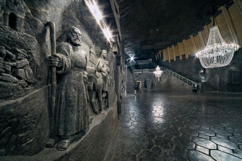 Van Krakau: Wieliczka-zoutmijngroep of privétour