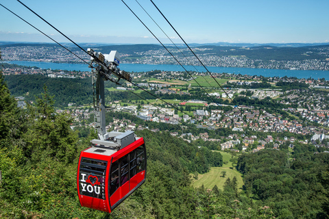 Zürich: Sightseeing en gastronomische tour met kaasfondueZürich: sightseeing- en gastronomische tour met kaasfondue