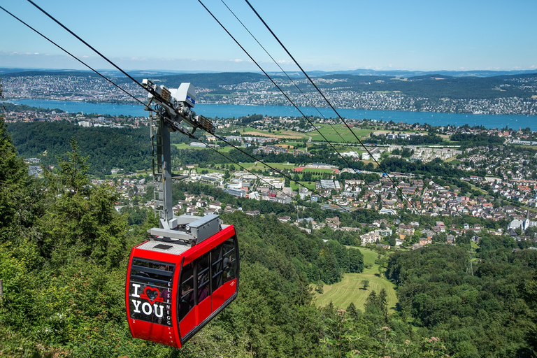 Zürich: Sightseeing och gourmetrundtur med ostfondueZürich: Sightseeing och gourmet-rundtur med ostfondue