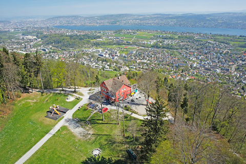 Zürich: Sightseeing och gourmetrundtur med ostfondueZürich: Sightseeing och gourmet-rundtur med ostfondue