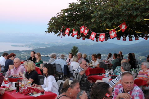 Zúrich: Visita turística y gastronómica con fondue de queso