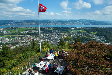 Zürich: Sightseeing och gourmetrundtur med ostfondueZürich: Sightseeing och gourmet-rundtur med ostfondue