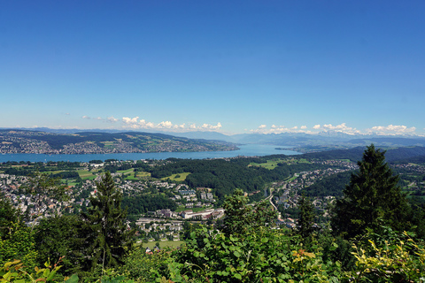 Zürich: Sightseeing och gourmetrundtur med ostfondueZürich: Sightseeing och gourmet-rundtur med ostfondue