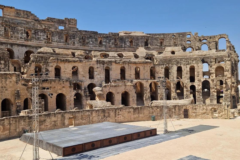 El Jem: UNESCO Amphitheatre & Roman Heritage Half-Day Tour