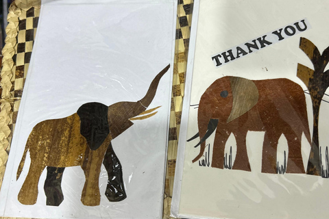 Kampala: Postcard-Making Workshop with Expert
