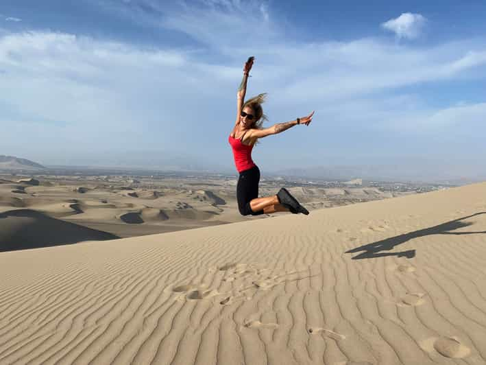 From Ica or Huacachina: Dune Buggy at Sunset & Sandboarding | GetYourGuide