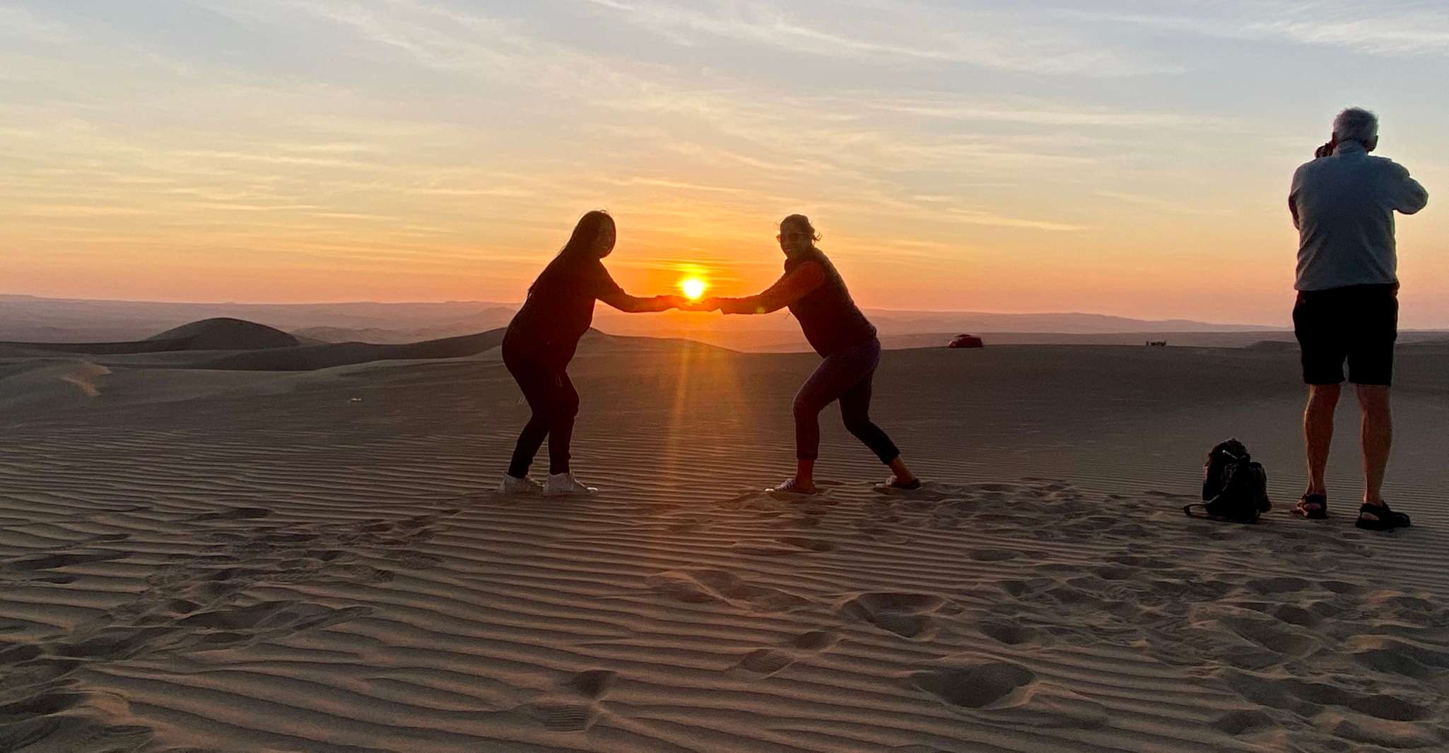 From Ica or Huacachina, Dune Buggy at Sunset & Sandboarding - Housity