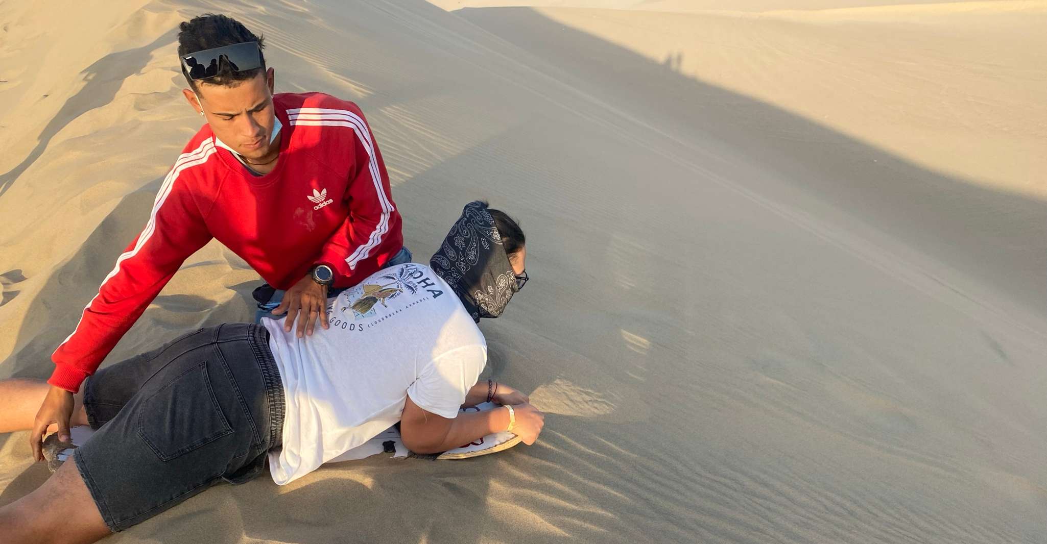 From Ica or Huacachina, Dune Buggy at Sunset & Sandboarding - Housity