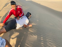 ICAまたはHuacachinaから、Sunset＆SandboardingのDuneBuggy - Housity