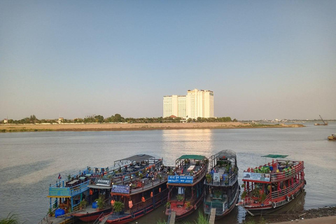 Phnom Penh: Tour de 2 días por lo más destacado de la ciudad