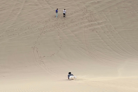 Van Ica of Huacachina: Dune Buggy bij Sunset & SandboardingGedeelde rondleiding