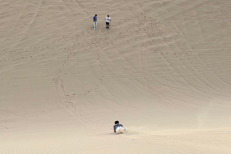 Desde Ica o Huacachina: buggy por las dunas y sandboardingTour privado