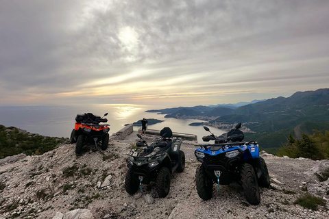 Budva: Guided Quad Adventure Tour