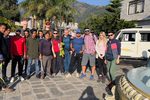 Pokhara : Trek de 3 jours à Astam, Dhampus et Australian CampPokhara : 3 jours de service