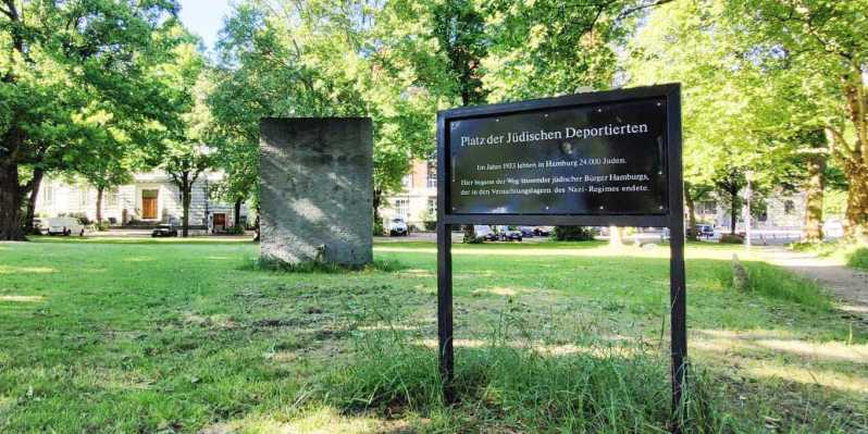 Hamburk: Interaktivní prohlídka čtvrti Grindel s vlastním průvodcem