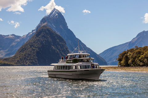 Z Queenstown: rejs po Milford Sound i malownicza przejażdżka