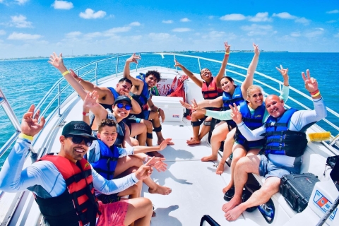Fort Lauderdale/Sunny Isles : excursion d'une journée à Key West + activitésExcursion d'une journée + plongée en apnée avec Open Bar après la plongée en apnée