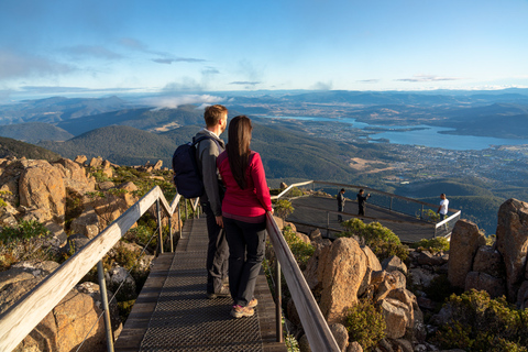 Hobart: Mount Wellington One-Way Walkers' Shuttle