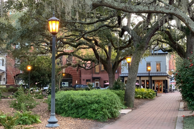 Savannah: visita guiada a pie con audioguía GPS por las plazas antiguas