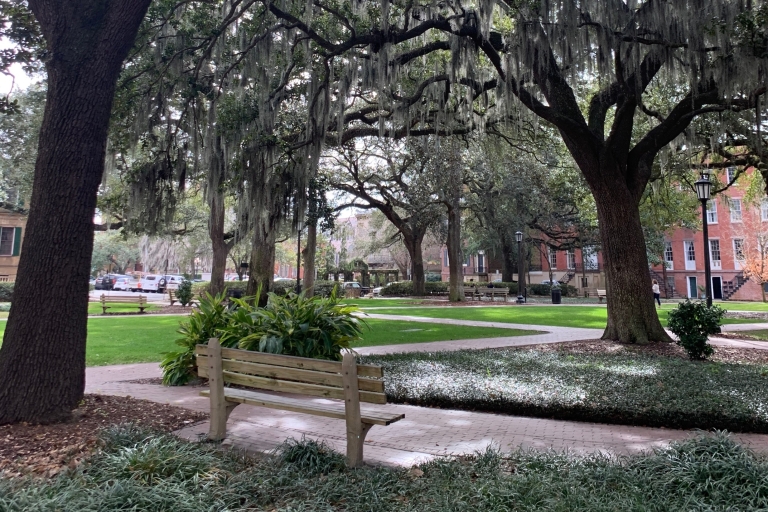 Savannah: Old Squares GPS Audio Guided Walking Tour