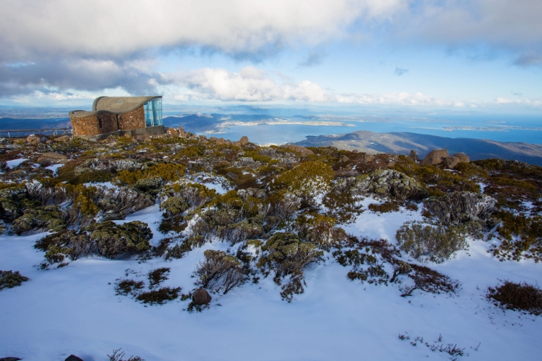 Hobart: Mount Wellington i Richmond Village Shuttle