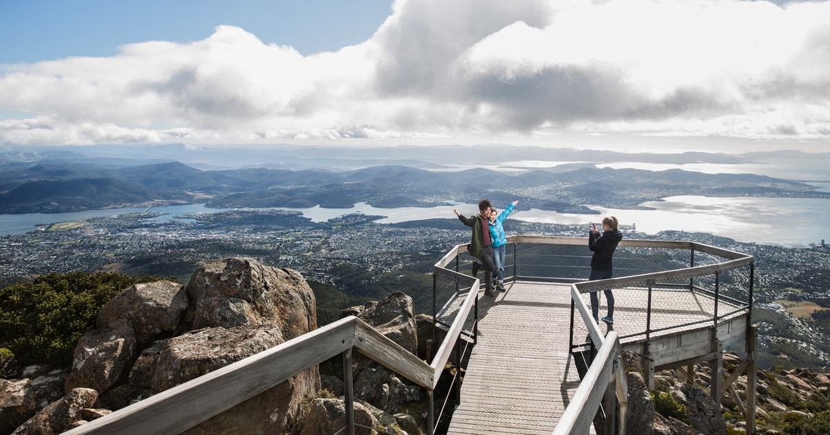 Hobart Mount Wellington and Richmond Village Shuttle GetYourGuide