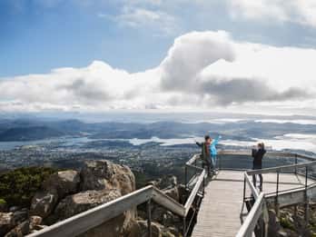Hobart: Navetta per Mount Wellington e Richmond Village