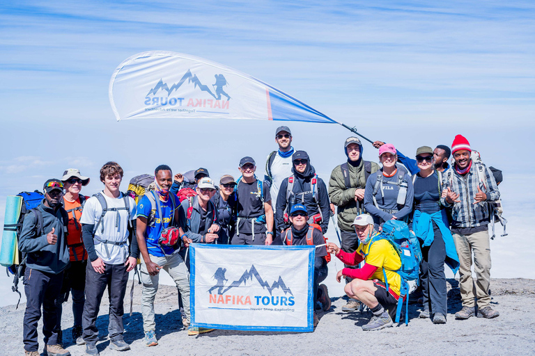 Kilimangiaro 7 giorni Percorso Machame