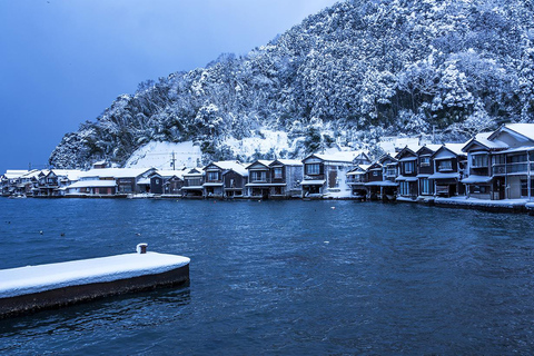 Costa de Kioto Amanohashidate, Bahía de Ine Excursión de un día completoRecogida en la estación de Kioto 9:50