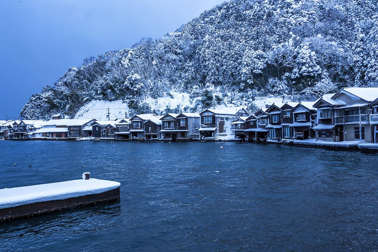 Costa de Kyoto Amanohashidate, Casas Funaya de Ine Excursão de 1 dia8h40 para buscá-lo em Osaka