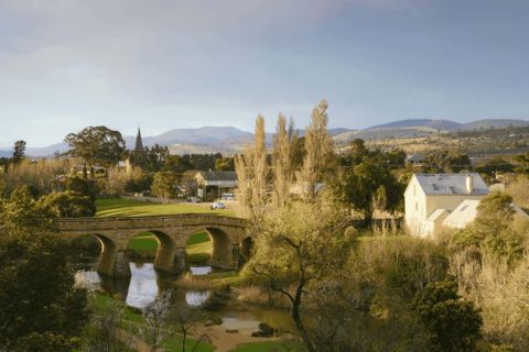 Hobart: Transporte de Richmond Village