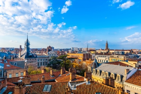 Toulouse : Jeu d'exploration de la vieille villeToulouse : Jeu d'exploration auto-guidé de la vieille ville via l'application